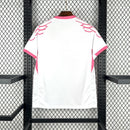 Camisa Barcelona Edição Especial 2025/26 - Nike Torcedor Masculina - Branca/Rosa