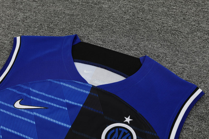 Kit Treino (Camisa + Shorts) - Inter de Milão 2024/25