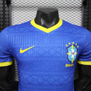 Camisa Brasil 2026/27 - Nike Jogador Masculina - Azul/Amarela