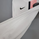 Camisa PSG Away 2021/22 - Nike Retrô Masculina - Branca/Rosa