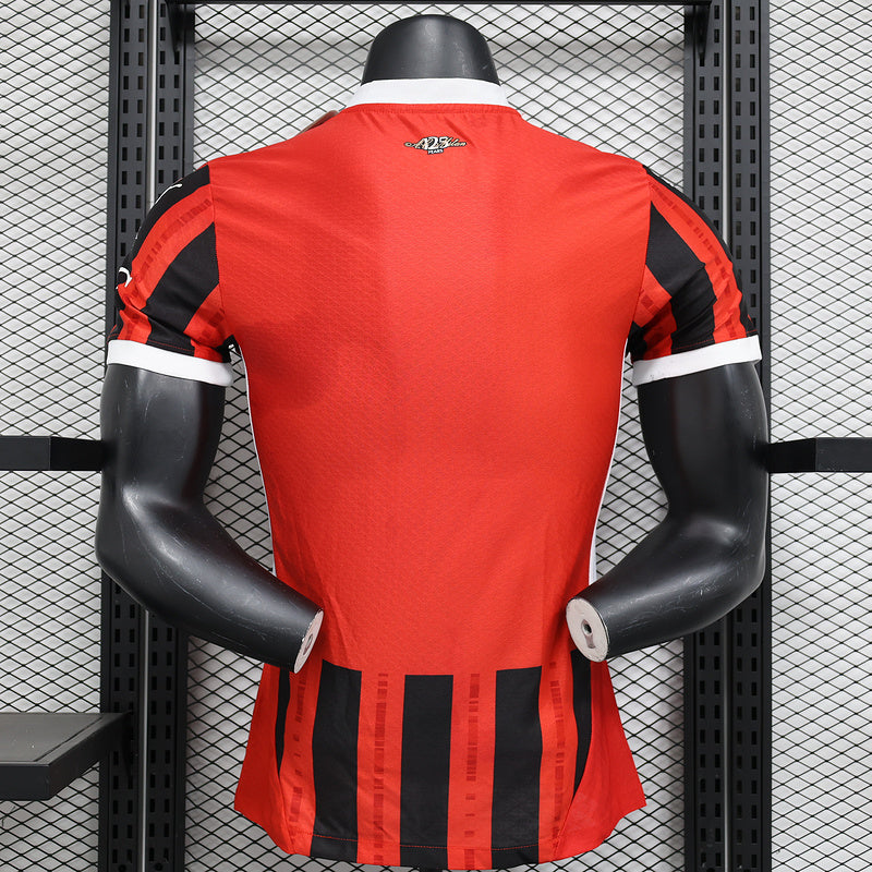Camisa AC Milan Home 2024/25 - Versão Jogador