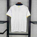 Camisa Al-Nassr 2025/26 - Adidas Torcedor Masculina - Branca/Amarela