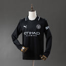 Camisa Manchester City Away 2025/26 - Manga Longa