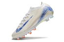 Chuteira Campo Pronta Entrega Nike Air Zoom Mercurial Superfly Elite - Branca/Azul