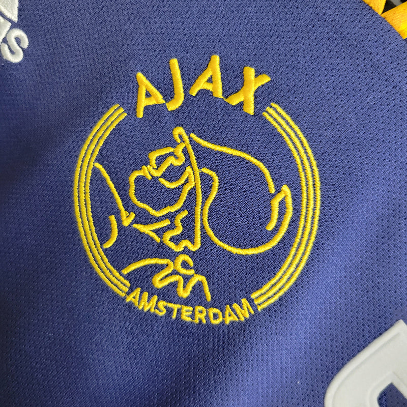 Camisa Ajax 2000/01 - Versão Retrô