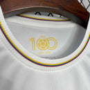 Camisa Pronta Entrega Seleção Colômbia 100 anos 2025/26 - Adidas Torcedor Masculina - Branca/Colorida