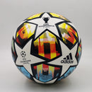Bola Society UEFA Champions League 2022/23 - Adidas - Amarela/Azul
