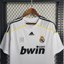 Camisa Real Madrid Home 2009/10 - Adidas Retrô Masculina - Branca