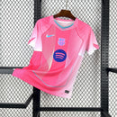 Camisa Barcelona Edição Especial 2025/26 - Nike Torcedor Masculina - Rosa/Cinza