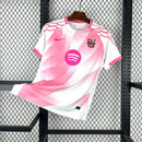 Camisa Barcelona Edição Especial 2025/26 - Nike Torcedor Masculina - Branca/Rosa