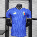 Camisa Seleção Itália Home 2026/27 - Adidas Jogador Masculina - Azul