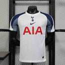 Camisa Tottenham Home 2025/26 - Nike Jogador Masculina - Branca/Azul
