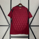 Camisa Seleção Bélgica Home 2024/25 - Adidas Torcedor Masculina - Bordo/Dourado