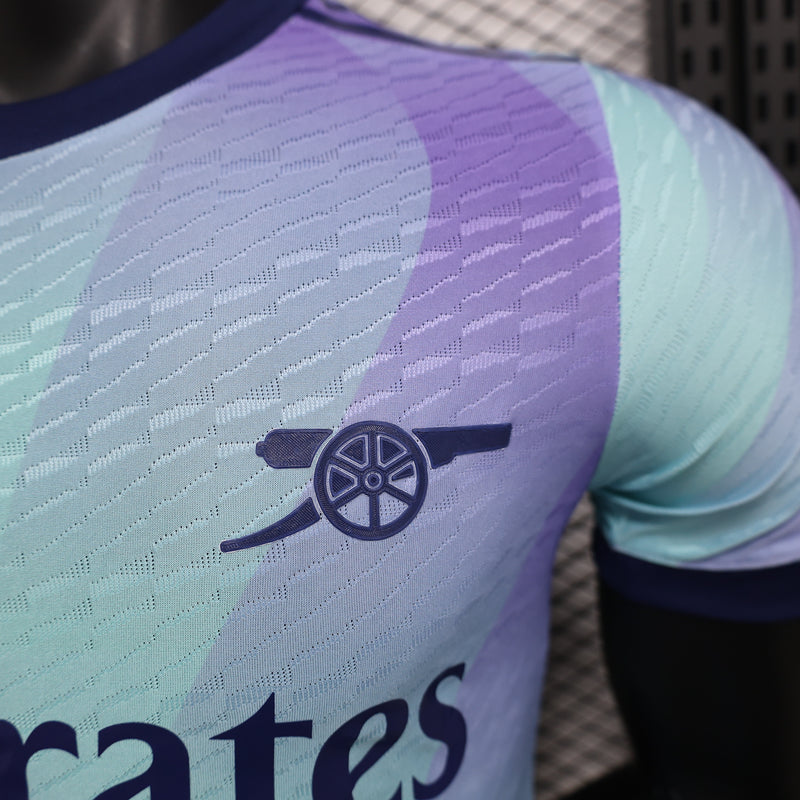 Camisa Arsenal Third 2024/25 - Versão Jogador