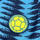 Camisa Seleção Colômbia Away 2026/27 - Adidas Torcedor Masculina - Azul/Preta