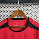 Camisa Manchester United Home 2002/04 - Nike Retrô Masculina - Vermelha/Preta