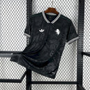 Camisa Pronta Entrega Juventus Third 2025/26 - Adidas Torcedor Masculina - Preta/Branca