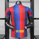 Camisa Barcelona Home 2026/27 - Nike Jogador Masculina - Azul/Vermelha