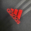 Camisa Pronta Entrega Flamengo Edição Black 2019/20 - Adidas Retrô Masculina - Preta/Vermelha