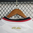 Camisa Milan Away 2009/10 - Adidas Retrô Masculina - Branca/Vermelha