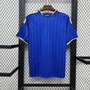 Camisa Pronta Entrega Seleção Itália Home 2026/27 - Adidas Torcedor Masculina - Azul/Dourado