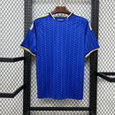 Camisa Seleção Itália Home 2026/27 - Adidas Torcedor Masculina - Azul/Dourada