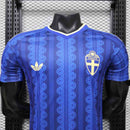 Camisa Seleção Suécia Away 2026/27 - Adidas Jogador Masculina - Azul
