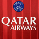 Camisa Pronta Entrega PSG Third 2025/26 - Nike Torcedor Masculina - Vermelha/Azul