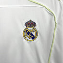 Camisa Real Madrid 2025/26 - Adidas Torcedor Masculina - Branca/Preta