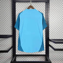 Camisa Pronta Entrega Flamengo Treino 2025/26 - Adidas Torcedor Masculina - Azul/Vermelha