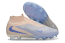 Chuteira Campo Nike Phantom GX lll Elite - Branca/Lilás