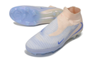 Chuteira Campo Nike Phantom GX lll Elite - Branca/Lilás
