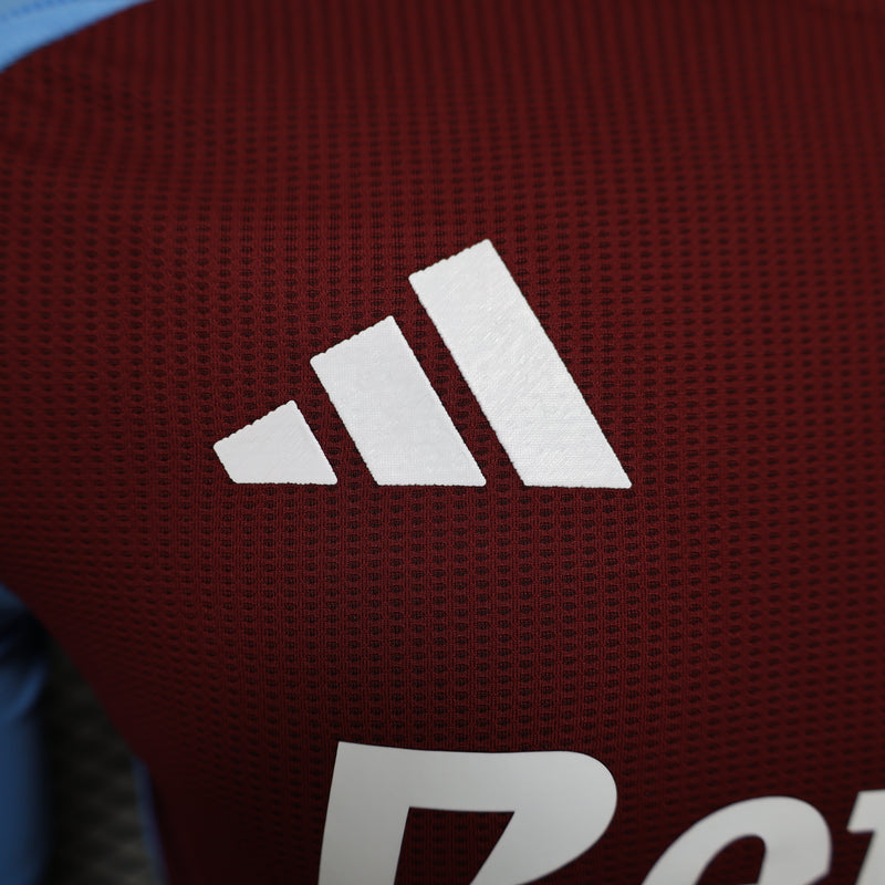 Camisa Aston Villa Home 2024/25 - Versão Jogador