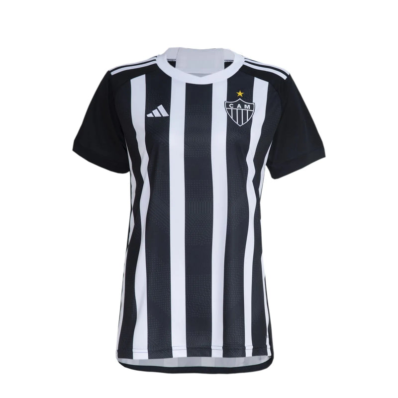 Camisa Atlético Mineiro Titular 2024/25 - Versão Feminina