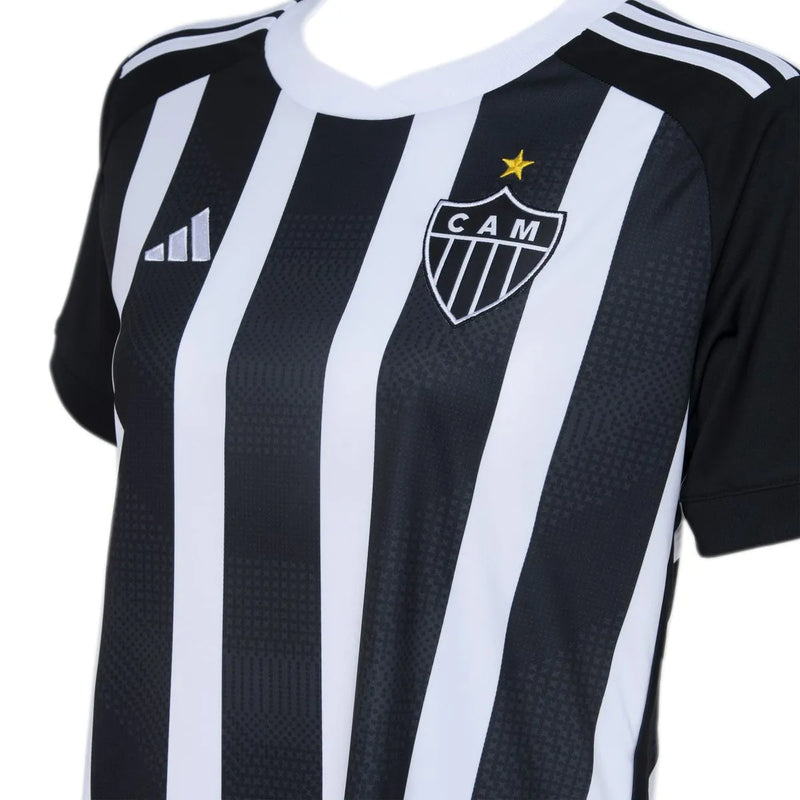 Camisa Atlético Mineiro Titular 2024/25 - Versão Feminina