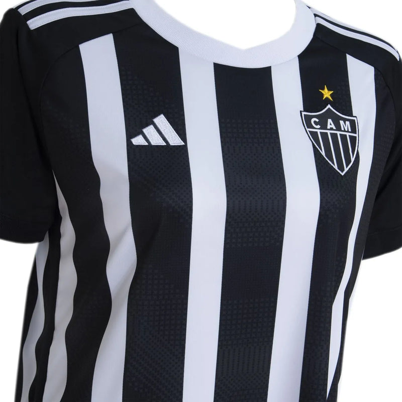 Camisa Atlético Mineiro Titular 2024/25 - Versão Feminina