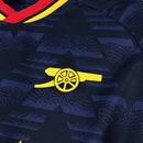 Camisa Arsenal Away 2026/27 - Adidas Torcedor Masculina - Azul/Amarela