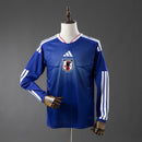 Camisa Japão 2026 - Manga Longa - Torcedor Masculina