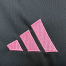 Camisa Pronta Entrega Inter Miami Away 2025/26 - Adidas Torcedor Masculina - Preta/Rosa