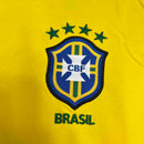 Camisa Seleção Brasil Home 1998/99 - Nike Retrô Masculina - Amarela/Verde