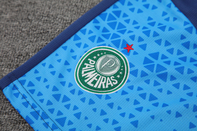 Kit Treino (Regata + Shorts) - Palmeiras 2024/25