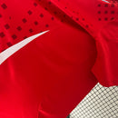 Camisa Seleção Chile Home 2024/25 - Adidas Torcedor Masculina - Vermelha