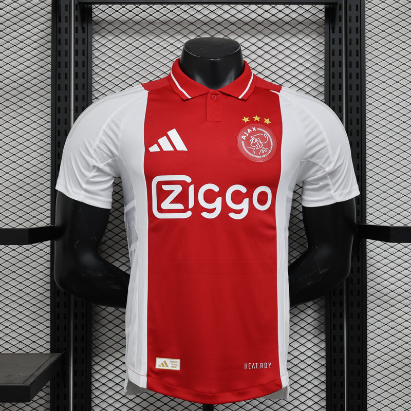 Camisa Ajax Home 2024/25 - Versão Jogador