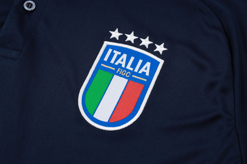 Kit Treino (Camisa + Calça) - Itália 2024/25