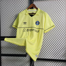 Camisa Grêmio Goleiro 2023/24 - Adidas Torcedor Masculina - Amarela