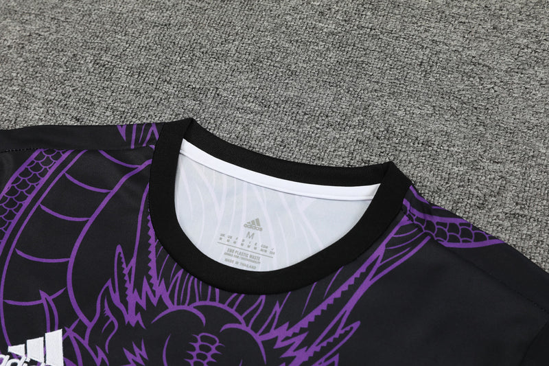 Kit Treino (Camisa + Shorts) - Real Madrid 2024/25 Dragon