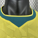 Camisa Brasil Home 2026/27 - Nike Jogador Masculina - Amarela/Verde