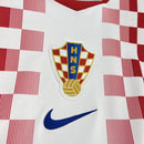 Camisa Seleção Croácia Home 2026/27 - Nike Torcedor Masculina - Branca/Vermelha