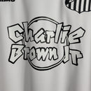 Camisa Santos Edição Charlie Brown 2022/23 - Umbro Torcedor Masculina - Branca/Preta