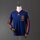 Camisa Espanha 2010 - Versão Retrô - Manga Longa